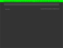 Tablet Screenshot of duncanphillips.net
